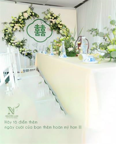 Trang Trí Gia Tiên Gói - Cao Cấp Hoa Tươi